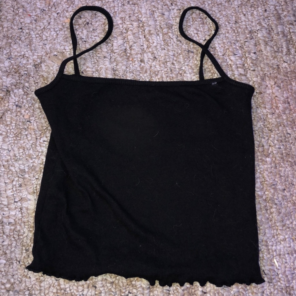 H&M black tank top